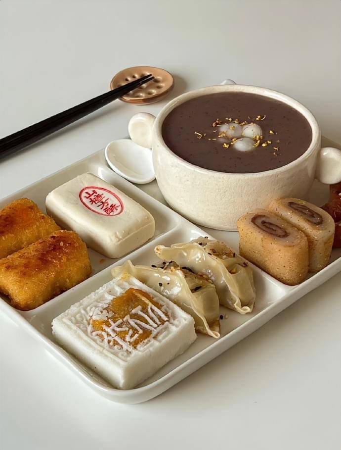 A good meal. Good morning. Good day.