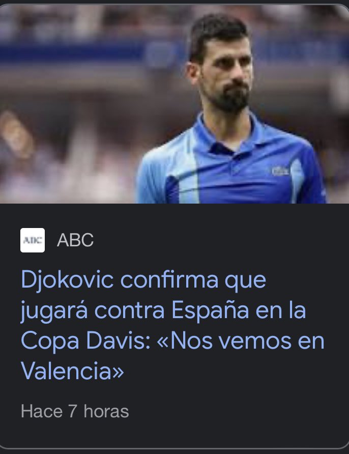 10_Sivera's tweet photo. @carlosalcaraz Por lo menos Djokovic si vendrá a jugar. ¿Te imaginas ganarle al número 1 en tu casa? https://t.co/biNdPzP3OM