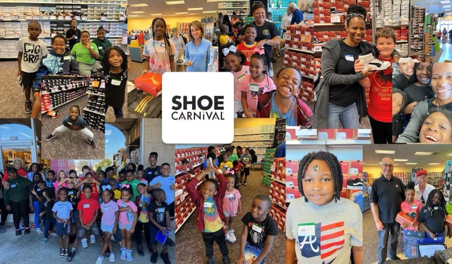 Community Partner Shout-out: 📣 A big thank you to the Rotary Club of Greene and Putnam Counties for taking GCPS students shopping for new shoes on Saturday and supporting GCPS's student attendance campaign! #attendancematters #everydaycounts