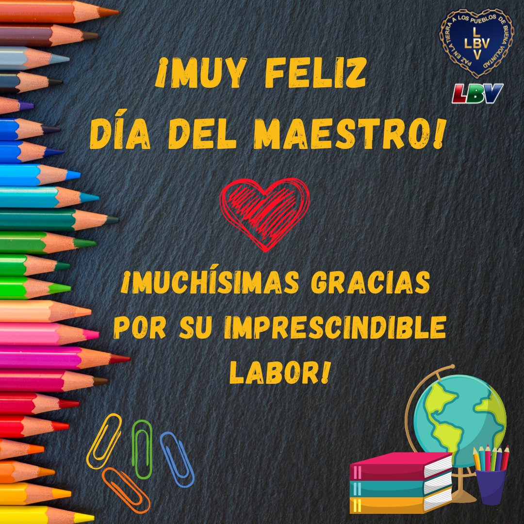 ¡Saludamos a los Maestros en su día!
Todos sin dudas recordamos con cariño a un maestro que marcó nuestra infancia. Así de importante es la tarea de los docentes. Nuestra gratitud por enseñar y acompañar a nuestros niños/as 
#diadelmaestro #diadelmaestro2023 #maestros #docentes