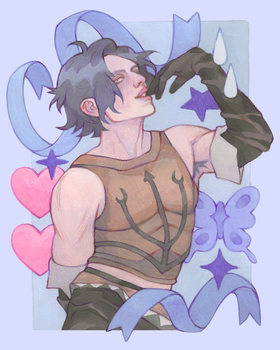 daryaoutofspace's tweet photo. THE HORNY ONE 🌈💦🫦
#fearandhunger https://t.co/GUMbJD2j24