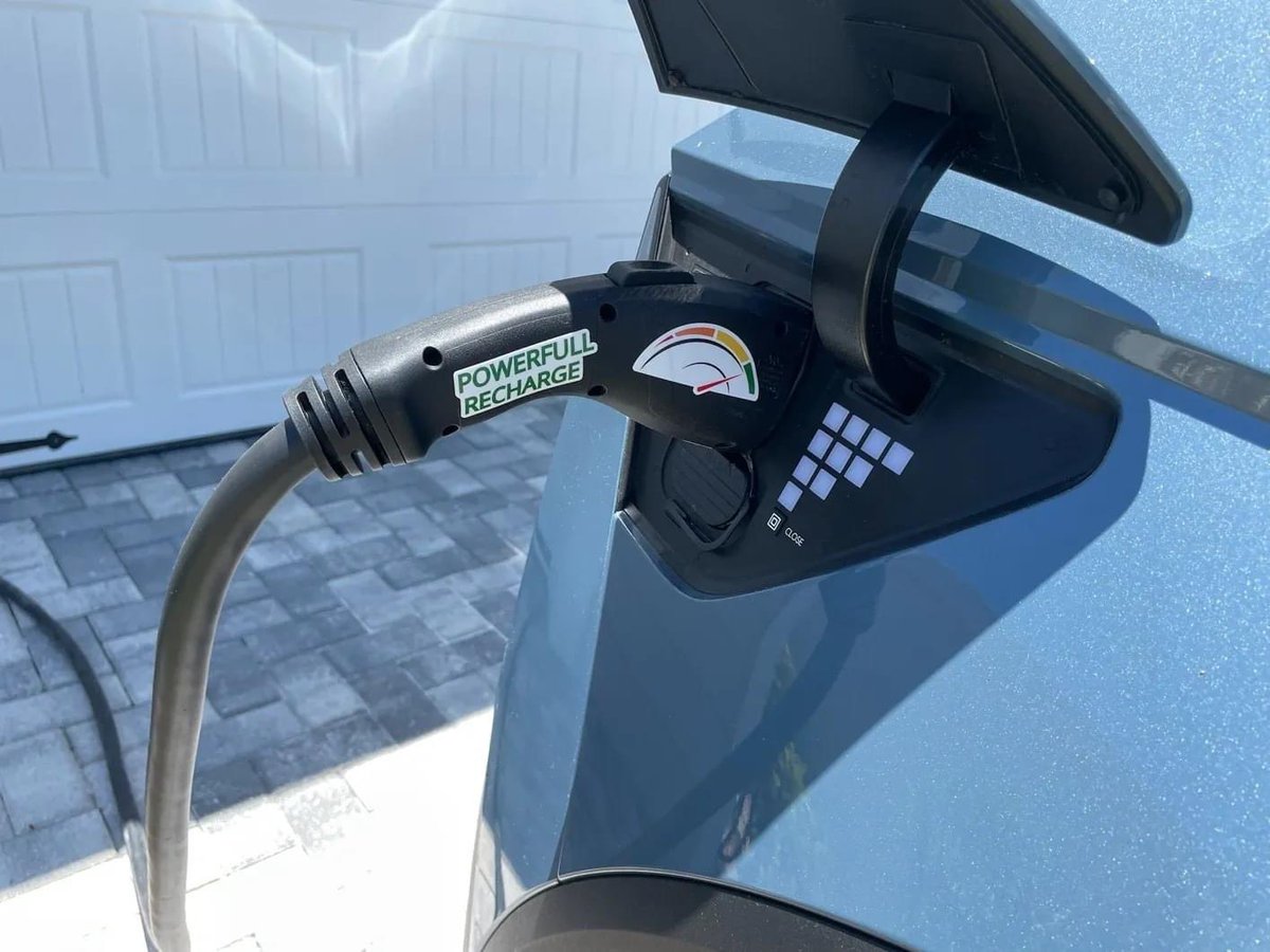PowerfullRecha1's tweet photo. Sometimes you just have to throw it back to where it started....
#CleanEnergyVehicles #EVCharger #EVAdventures #EVsForEarth #EVFlorida #SustainableDriving #EVRevolution #EVMasters #EVCommunity #SustainableTransport #QmeritCertified #ZeroEmissionJourney #GreenerFuture https://t.co/thbvQ995lm