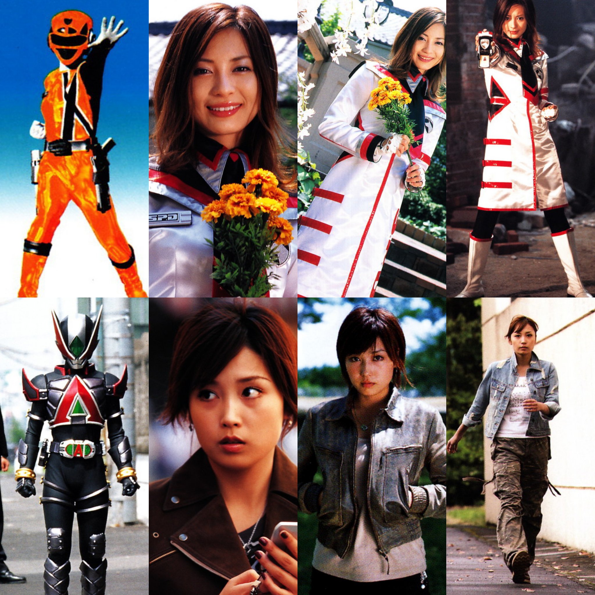 Sentai Rider BANK Reiwa on X: "// Summer Movie 2004 Heroines // - Mary Gold  [ Deka Gold ] - Natsumi Miwa[ Kamen Rider Larc ] https://t.co/8ocPPWyxto" /  X