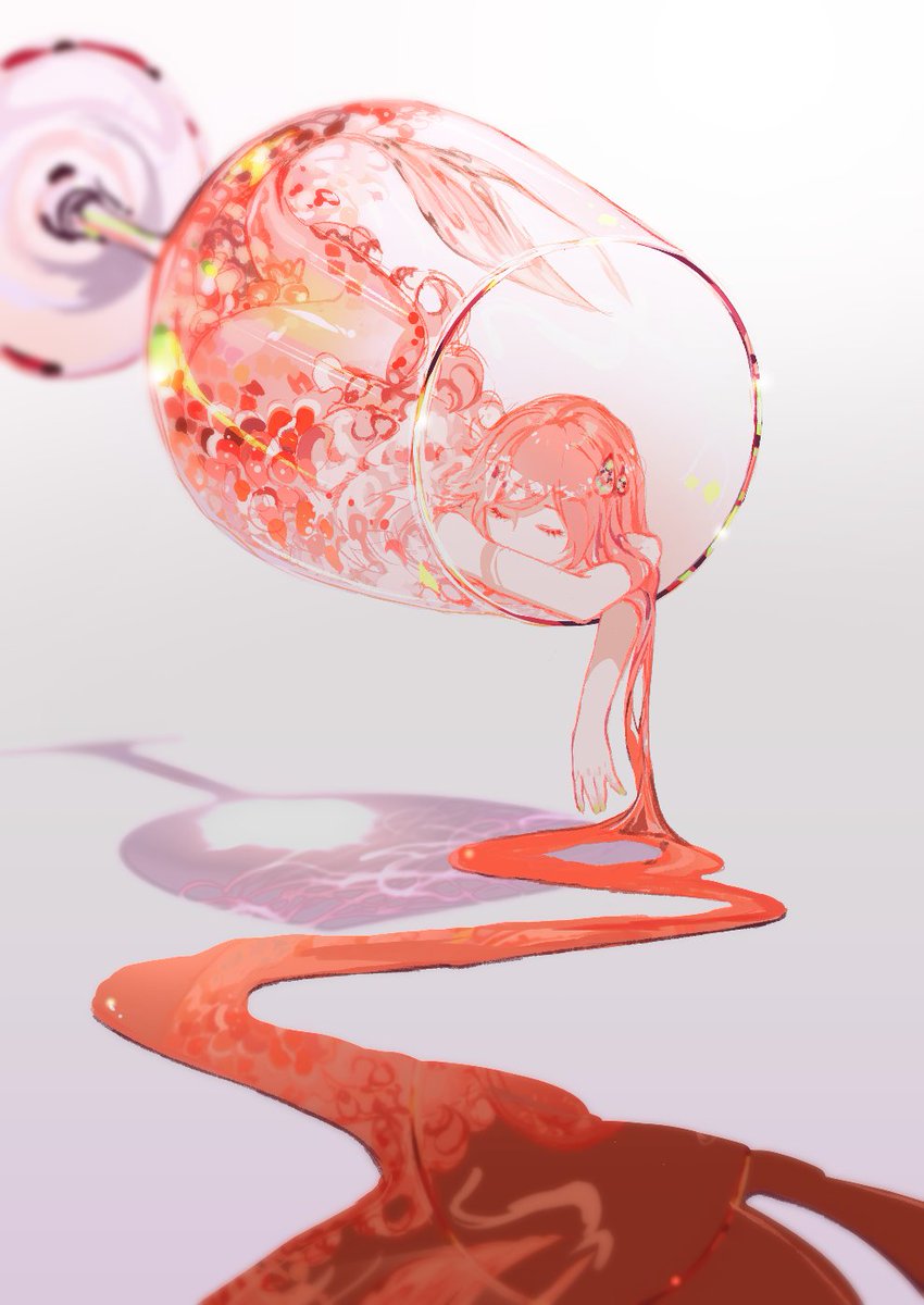 「Rosé」|Pinlin🐻‍❄️のイラスト