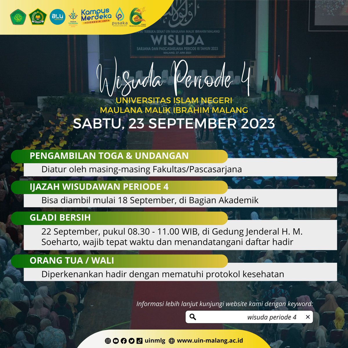 UIN Maulana Malik Ibrahim Malang tweet media