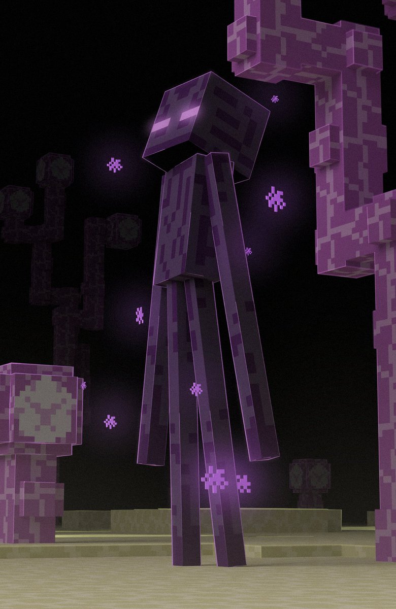 Enderman 
Greatly inspired by <a href="/hapico_lb/">HAPICO❋</a> 

#minecraft