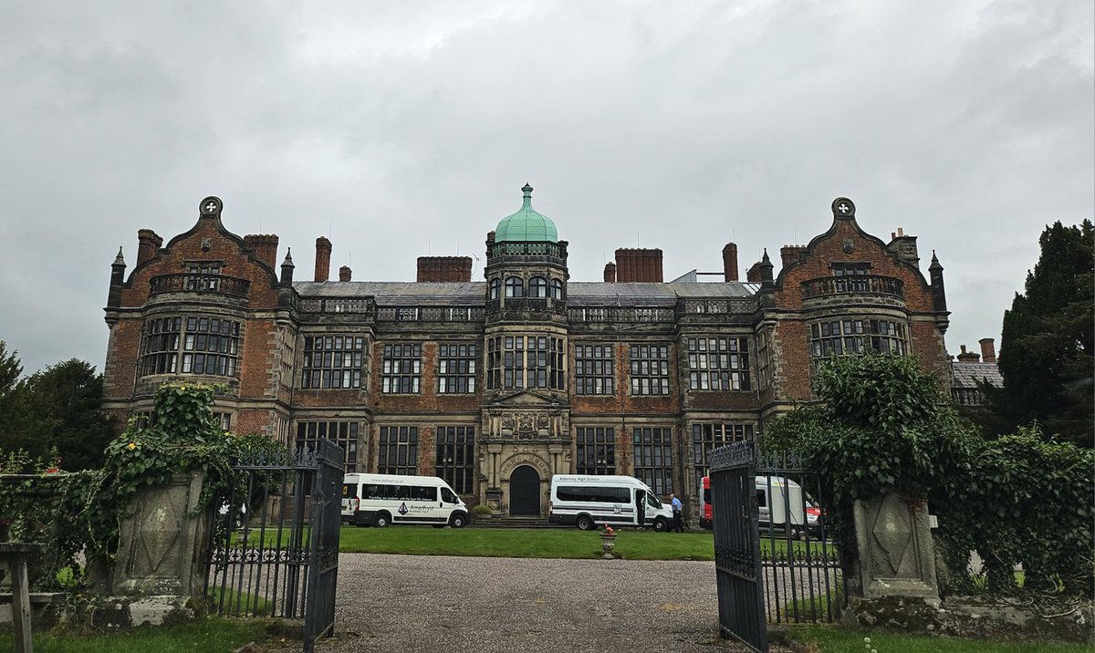 We've arrived! <a href="/IngestreArts/">Ingestre Arts</a>