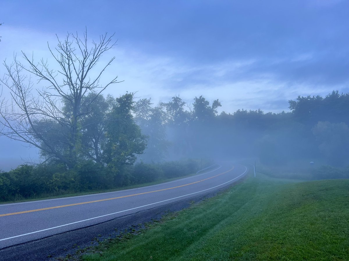 TomGaborski's tweet image. I think #WorkLifeIntegration is a better descriptor than #WorkLifeBalance for me. Up early and running on the trails before sunrise talking about using ChatGPT in our classes and how we can help students. The fog was beautiful!