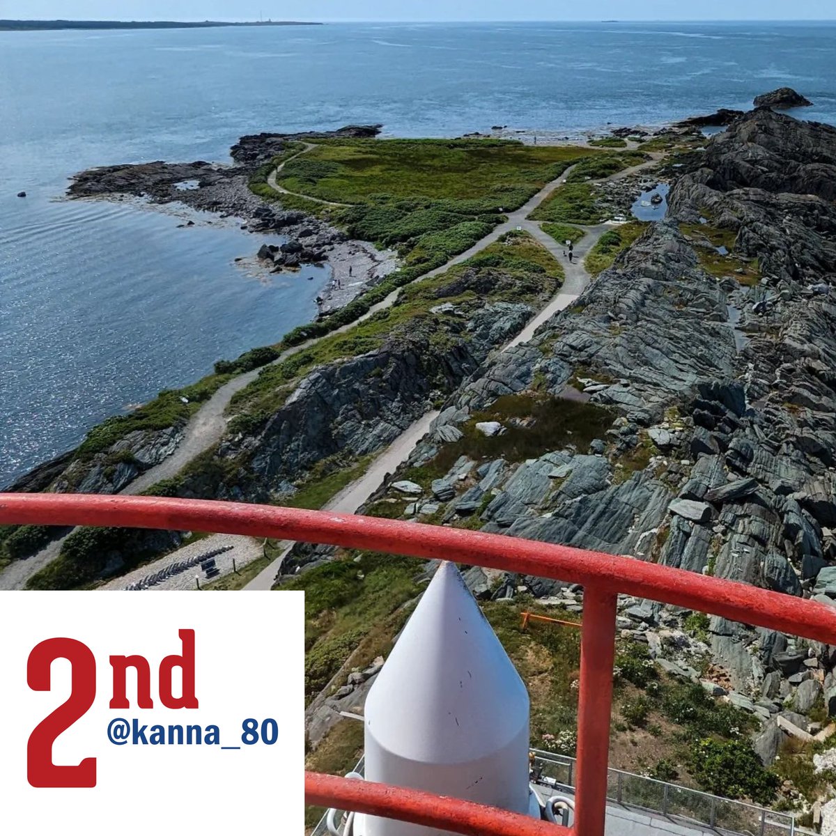 Cape Forchu Lighthouse tweet media