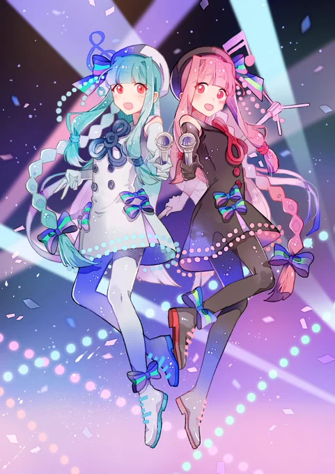 新しいニュートリノ琴葉姉妹!  