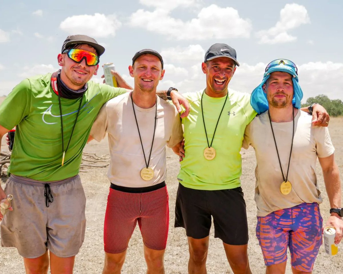 And just like that the 2023 @forrangers Ultra comes to an end! 👟🏃💨 

We can't thank the runners enough, as they have currently raised a total of £32,911  🙌 🙌  But there is still plenty of time to donate to the brave runners > buff.ly/3r7romf 

@ultimateupdates