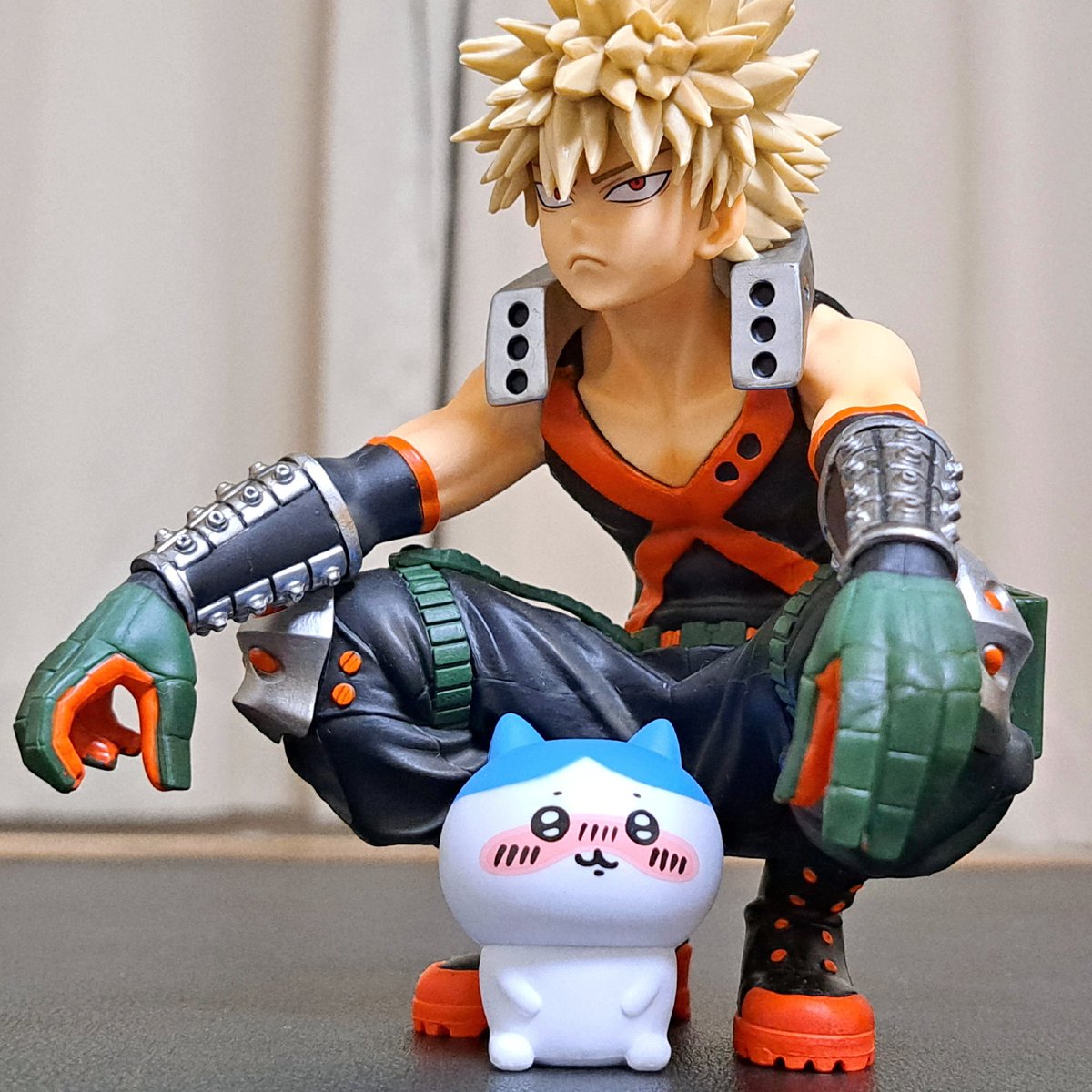 oshi_secom's tweet photo. セリアのちいかわ達がピッタリすぎた https://t.co/Bn4vJsTpmU