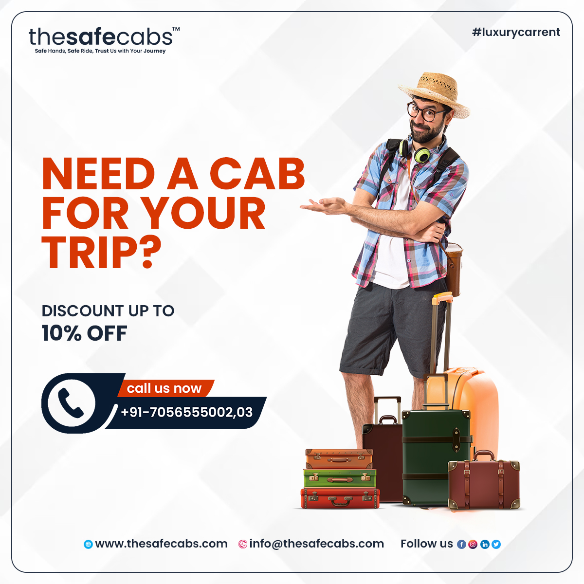 safecabsonline's tweet image. 🚖🌟 &quot;Traveling in style with my trusty cab! 🌍✈️ Whether it&apos;s a quick city getaway or a long-awaited adventure, there&apos;s nothing like the excitement of a new journey. 🤩📸
.

#Wanderlust
#TravelDiaries
#OnTheRoadAgain
#TaxiAdventures
#CabLife
#RideInStyle
#OnTheRoad
#TravelWithMe