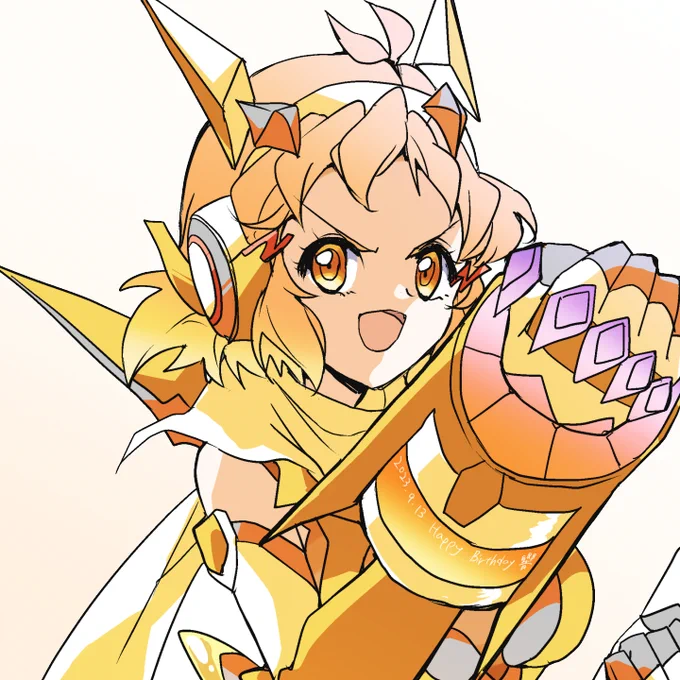 おめでとう!#立花響生誕祭2023#symphogear 