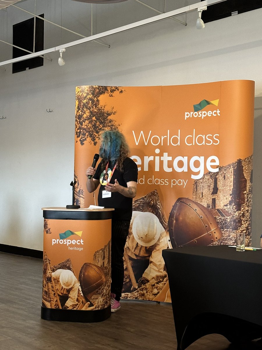 <a href="/ProspectUnion/">Prospect Union</a> It’s eye opening to hear from John and Lewis (pictured) about the challenges faced. In their sector.