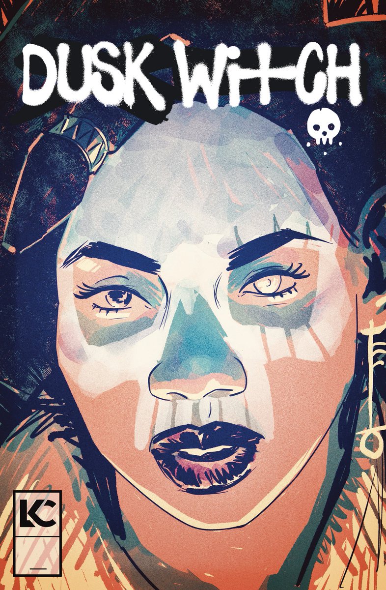 NeridaComic's tweet photo. @MTHart12 https://t.co/4pWjBDEiQy #DuskWitch is live RN on @kickstarter and set for a three issue arc with writer @morgan_quaid I really love drawing this one and the writing is so good. He really is great with dialogue https://t.co/TBlzY2QXW6