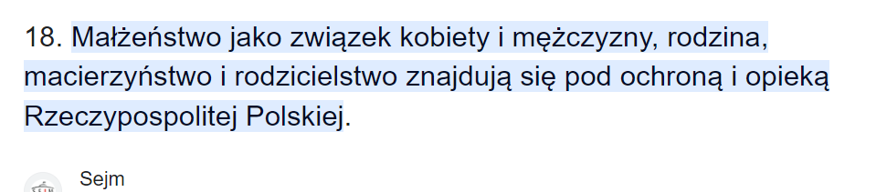 Wroc_lawia's tweet photo. @KONFEDERACJA_ @krzysztofbosak @se_pl @PolskieRadio24 pederasto #staszewski, "małżeństwo to zw. kobiety i meżcczyzny.." jesli tego nie rozumiesz jesteś gównianym pederastą, przeciwnikiem konstytucji https://t.co/t7OY13gDZ2