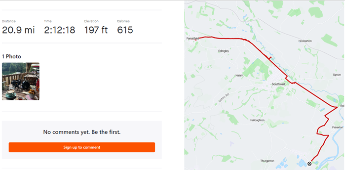 BleasbyPrimary's tweet photo. Inspired Reverend Phil, Grace H rode 20.9 miles! Good to see you also stopped @allminecakes for much needed refreshment! https://t.co/XJpBOsadRH