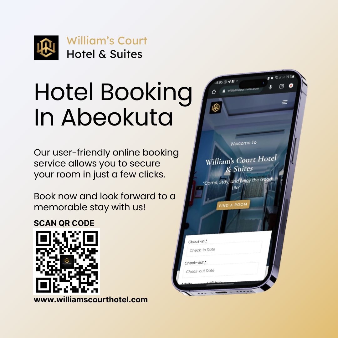 williamshotels's tweet photo. 🌟 Booking your stay with us is easy and convenient. Simply visit our website, select your preferred dates, and choose from our range of luxurious rooms and suites. Your perfect getaway is just a click away. Book now and indulge in the ultimate luxury experience. 🏨✨ #BookWithUs https://t.co/NpHCaFLFtR