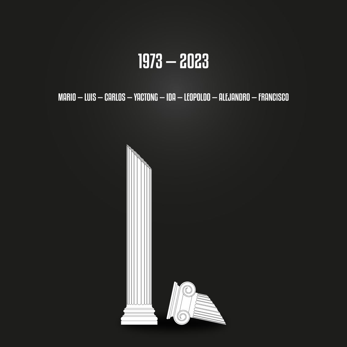 ca_aysen's tweet photo. Para que nunca más en Chile.

Como Delegación Zonal de Aysén del Colegio de Arquitectos de Chile, mantenemos viva la memoria de nuestros colegas asesinados y desaparecidos. https://t.co/iWMe7vVNkr