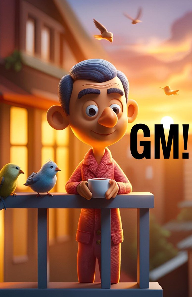 GM! 🤣👍
Follow and Retweet! ❤️
Like Twitt! 🍀
polygonscan.com/token/0xcde4fe… 
New Meme coin on the polygon network.
#Nft #NftArt #Collector #OpenSea #Matic #Cryptocurrency #Cryptoart #NFTMuseum #NFTCollector #Art #Artist
NFTM$ NFT Museum Dollar Airdrop: nftmuzeum.wixsite.com/cryptocurrency