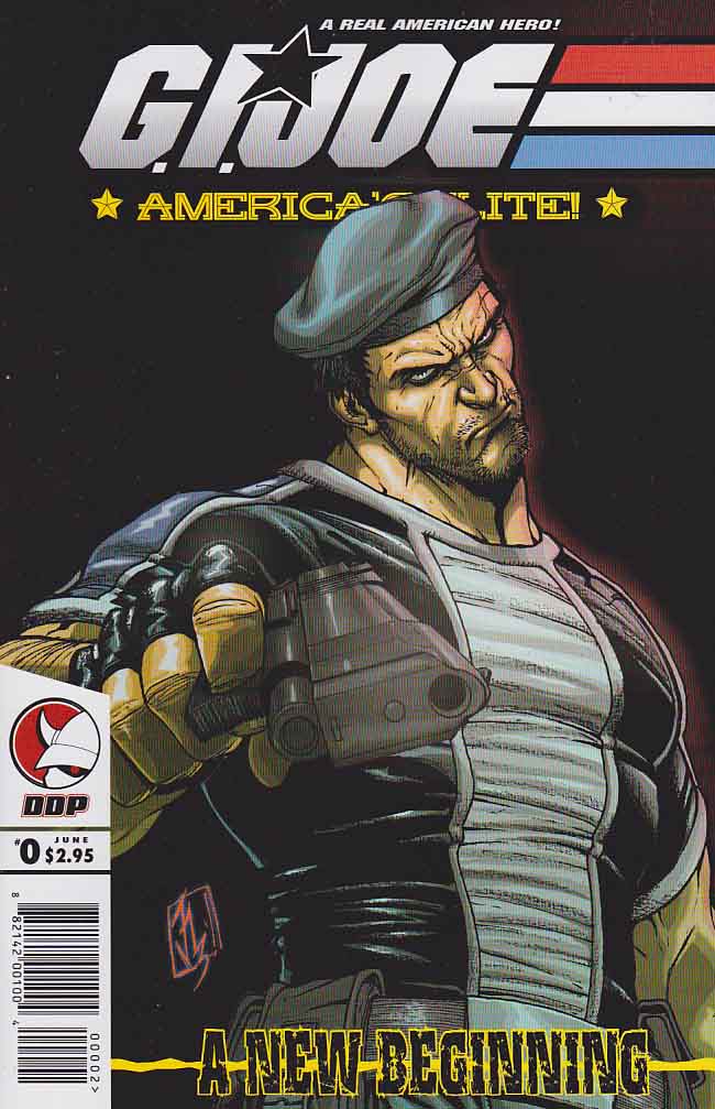 #GI.Joe: #AmericasElite #0 (2005) RARE 2nd Print Variant Cover, #StefanoCaselli & #SunderRaj Art, #JoeCasey Story The Newest War This is it, the subject of excitement, discussion, and controversy: Joe Casey takes on the Joes! Who will make the cut? Who will lead them?