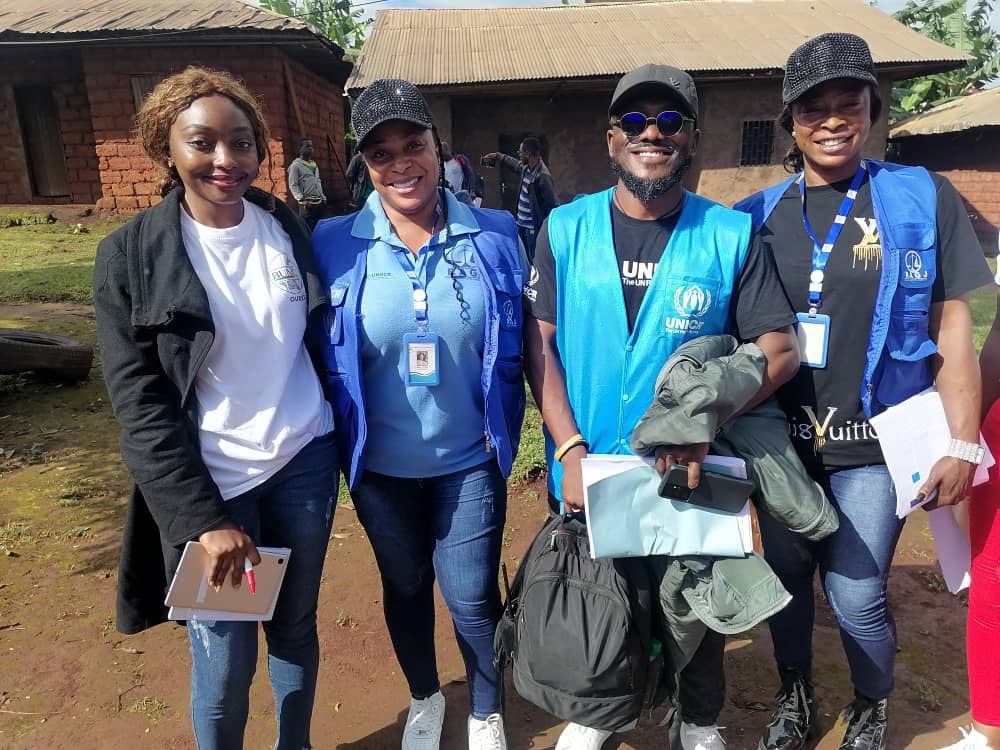 RAGJ_Cameroon's tweet photo. RAGJ and other UNHCR partners join the participatory assessment of displaced persons’ needs in the #West region of Cameroon. Case study communities in Mifi 3 and Mbouda were assessed in detail.
#RAGJ #Cameroon #legal #LegalAid #UNHCR #Data #assessment https://t.co/tX7yFYo5P5