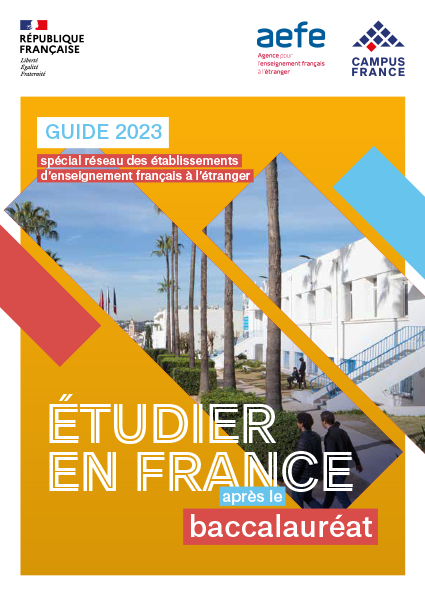 aefeinfo's tweet photo. #Orientation 👨‍🎓| Étudier en France après le #baccalauréat : l’édition 2023 du guide
coédité par l'#AEFE et @CampusFrance est disponible

🎯À destination des élèves de 1re et terminale des établissements #EFE ainsi que leurs parents

🔗Télécharger (PDF) ➡️https://t.co/r8Vi0vex0J https://t.co/voLoFL64Uz