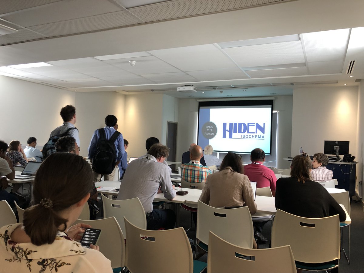 HidenIsochema's tweet image. The opening session of #RAMS2023 @unilincoln is about to begin...