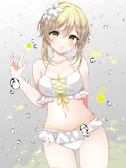 水着ほたる #原神 #GenshinImpact 