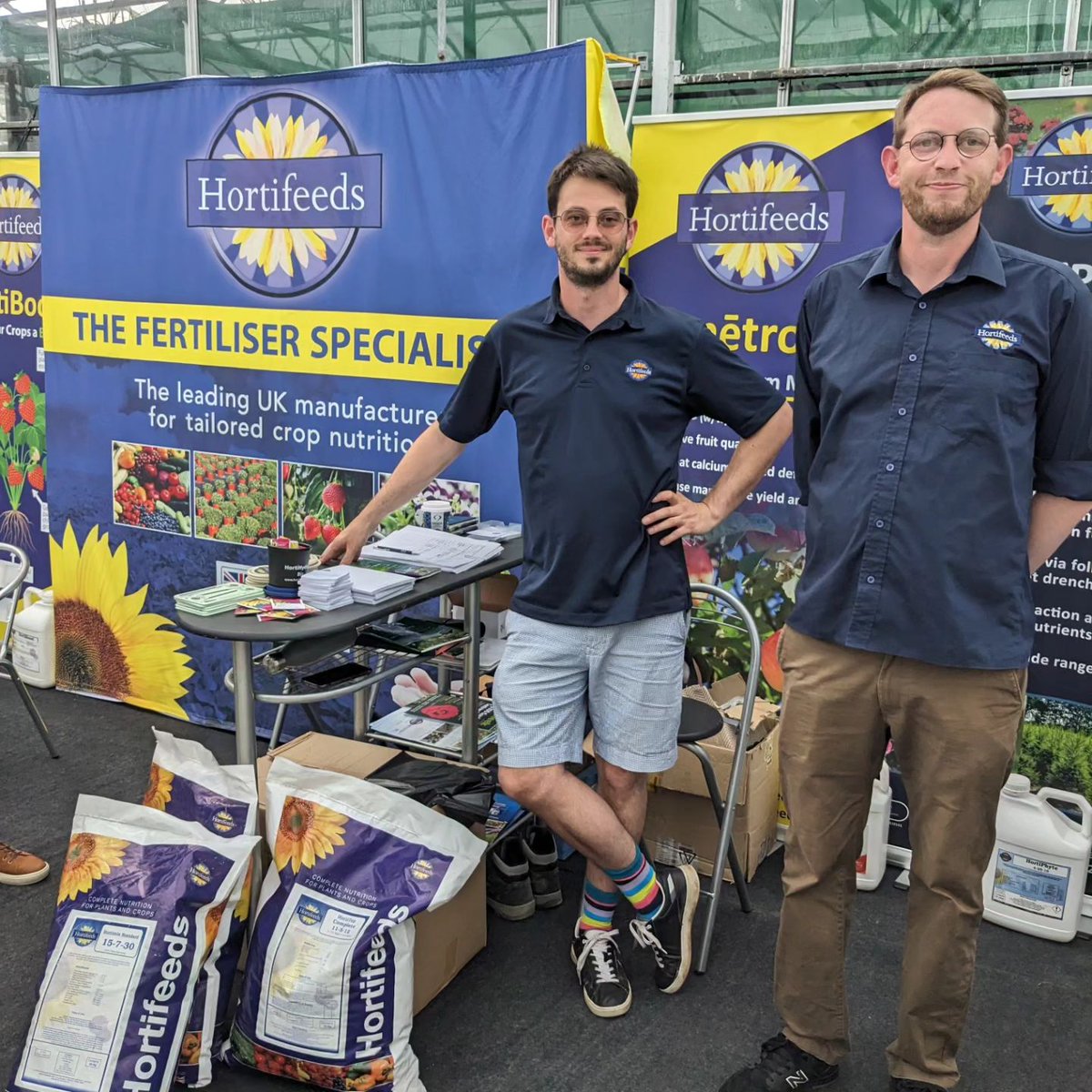Hortifeeds's tweet photo. Thank you so much for your participation and support at Four Oaks trade show @FOTS2023 ! we look forward to seeing you next year!

#hortifeeds
@plantsbyben
@JPGarratt369
@Waineroonie
#horticulture #fertiliser #agronomy #flowers https://t.co/yqRX7xJsdb