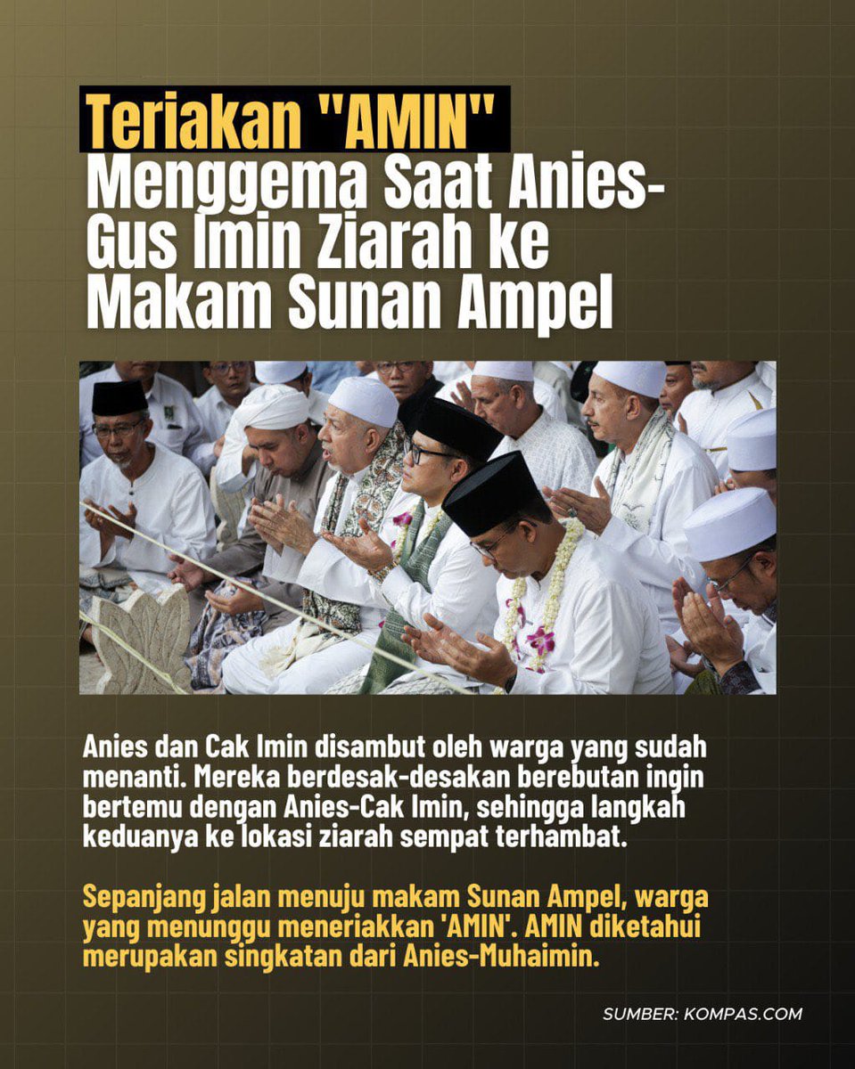 thoha_r's tweet photo. #PaslonAswajaNKRI
#GusIminAniesZiarah

@cakimiNOW
@DPP_PKB https://t.co/W6OpMBH0mu