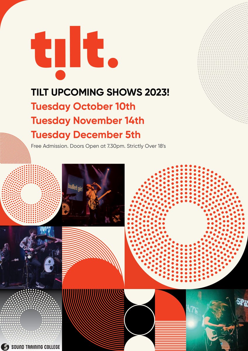 John Barker (@johnbarkertilt) on Twitter photo Here are the 3 dates to save for the 3 remaining <a href="/tiltdublin/">TiLT Dublin</a> shows of 2023 in The Button Factory. The line-up for Tilt #21 (Oct 10th) to be announced next week ๐ฅณ Here are the 3 dates to save for the 3 remaining <a href="/tiltdublin/">TiLT Dublin</a> shows of 2023 in The Button Factory. The line-up for Tilt #21 (Oct 10th) to be announced next week ๐ฅณ