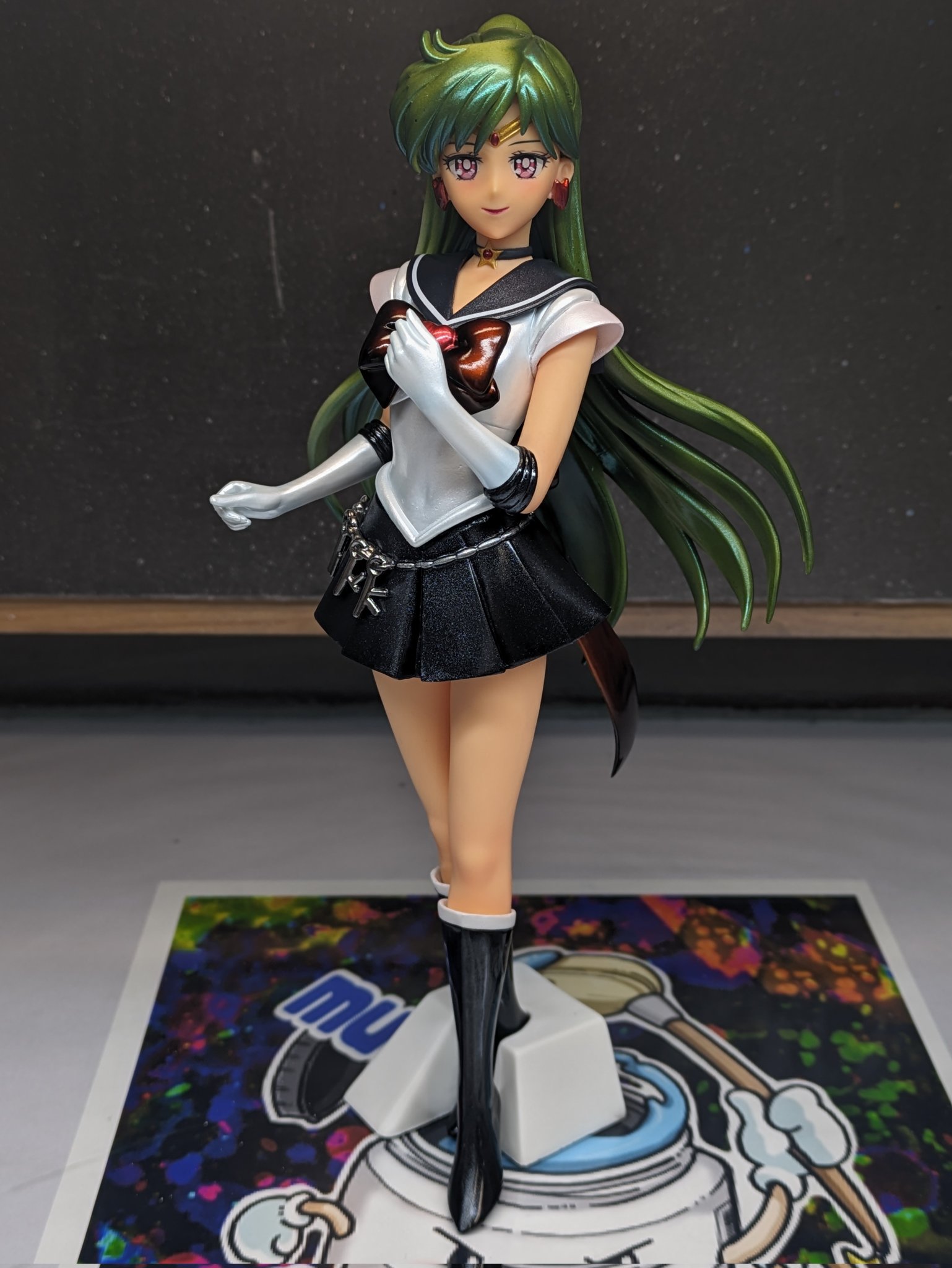 セーラームーンプルートフィギュアリペイント セーラームーンプルートフィギュアリペイント - メルカリ