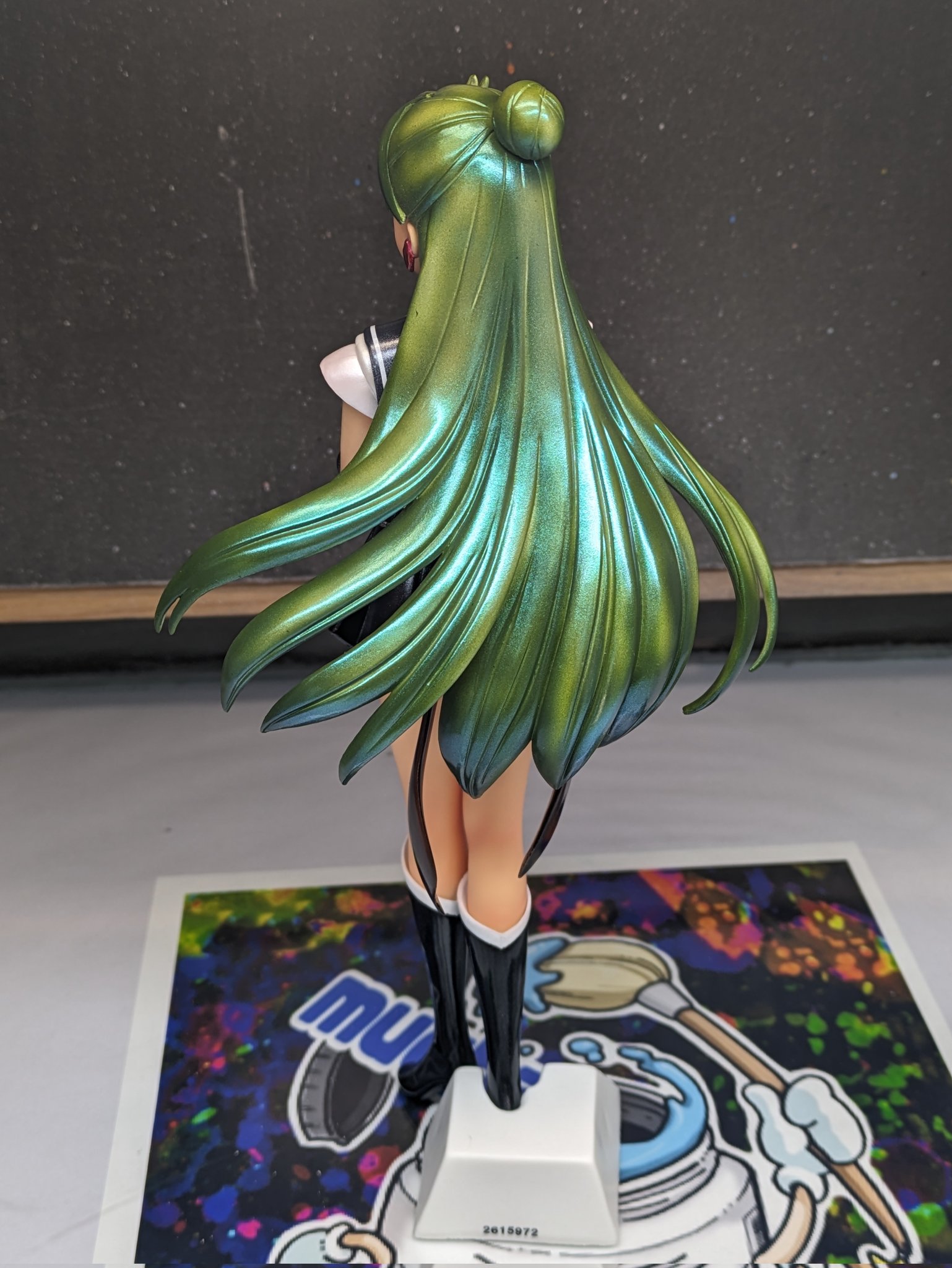 セーラームーンプルートフィギュアリペイント 🫙ʍմϲհɑղ🫙@人形塗り師 on X: 