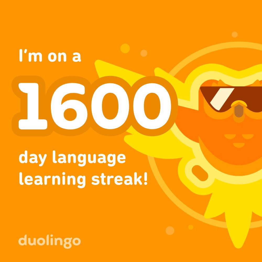 blumenmenace's tweet photo. Another milestone unlocked 🎉

Learn a language with me for free! Duolingo is fun, and proven to work. Here’s my invite link: https://t.co/S1vEEdKcIU https://t.co/pvIxRYvkwu