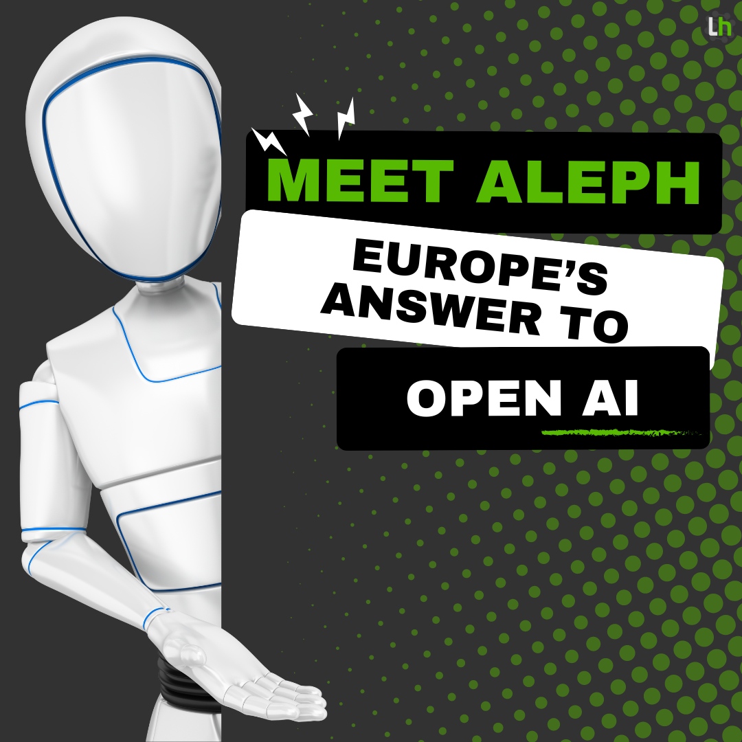 The idea behind Aleph Alpha is that it researches, develops and “operationalizes” large AI systems toward generalizable AI, offering GPT-3-like text, vision and strategy AI models. 
#ai #chatgpt #openai #alephalpha #labhorizons #artificialintelligence