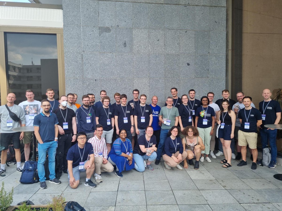 #TeamBochum at this year's IACR CHES in Prague. Among the participants, of course, is the <a href="/casafant/">casafant</a>. Who spotted him? <a href="/IACR_News/">IACR</a>