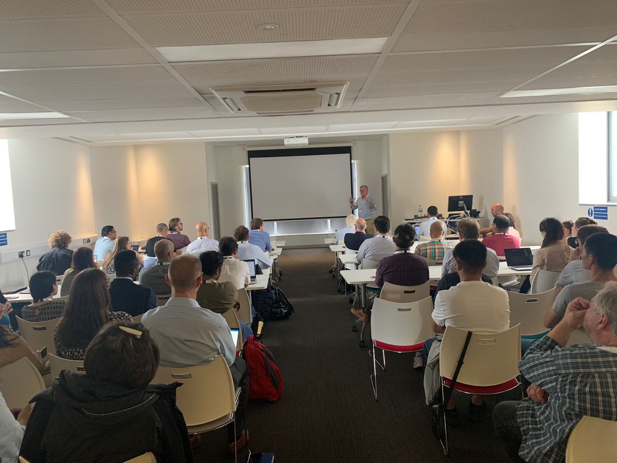 sumitkonar's tweet image. Professor Ian Scowen opening the RAMS conference.. @UoLChemistry @thebridge_linc .. 
#RAMS2023