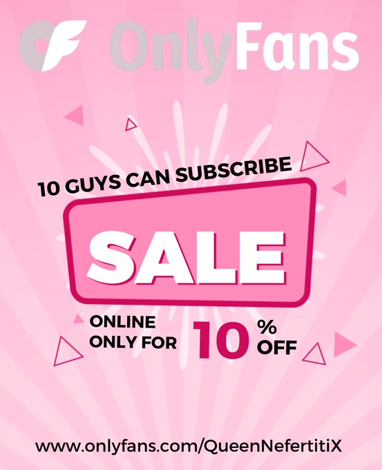 ✨ ONLYFANS DISCOUNT SALE ✨ Only 10 guys can subscribe for 10% off 💋 Subscribe today ! => https://t.co/284xBHOELH<a href="/tag/september11"class="tags"><span>#september11</span></a><a href="/tag/onlyfans"class="tags"><span>#onlyfans</span></a><a href="/tag/onlyfanspromo"class="tags"><span>#onlyfanspromo</span></a>