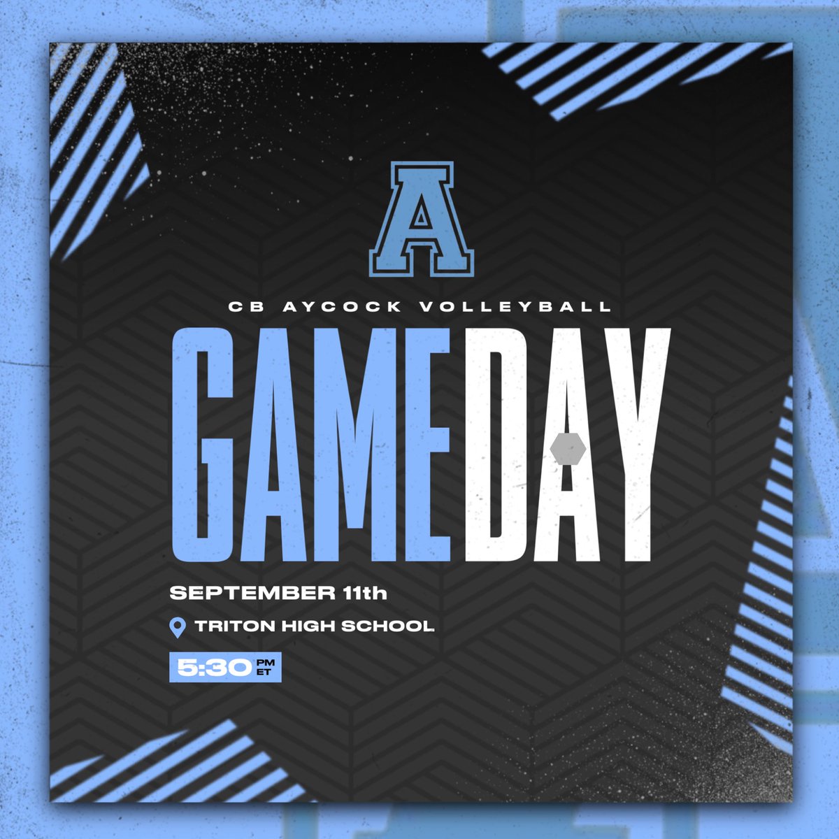 CBA Volleyball tweet media