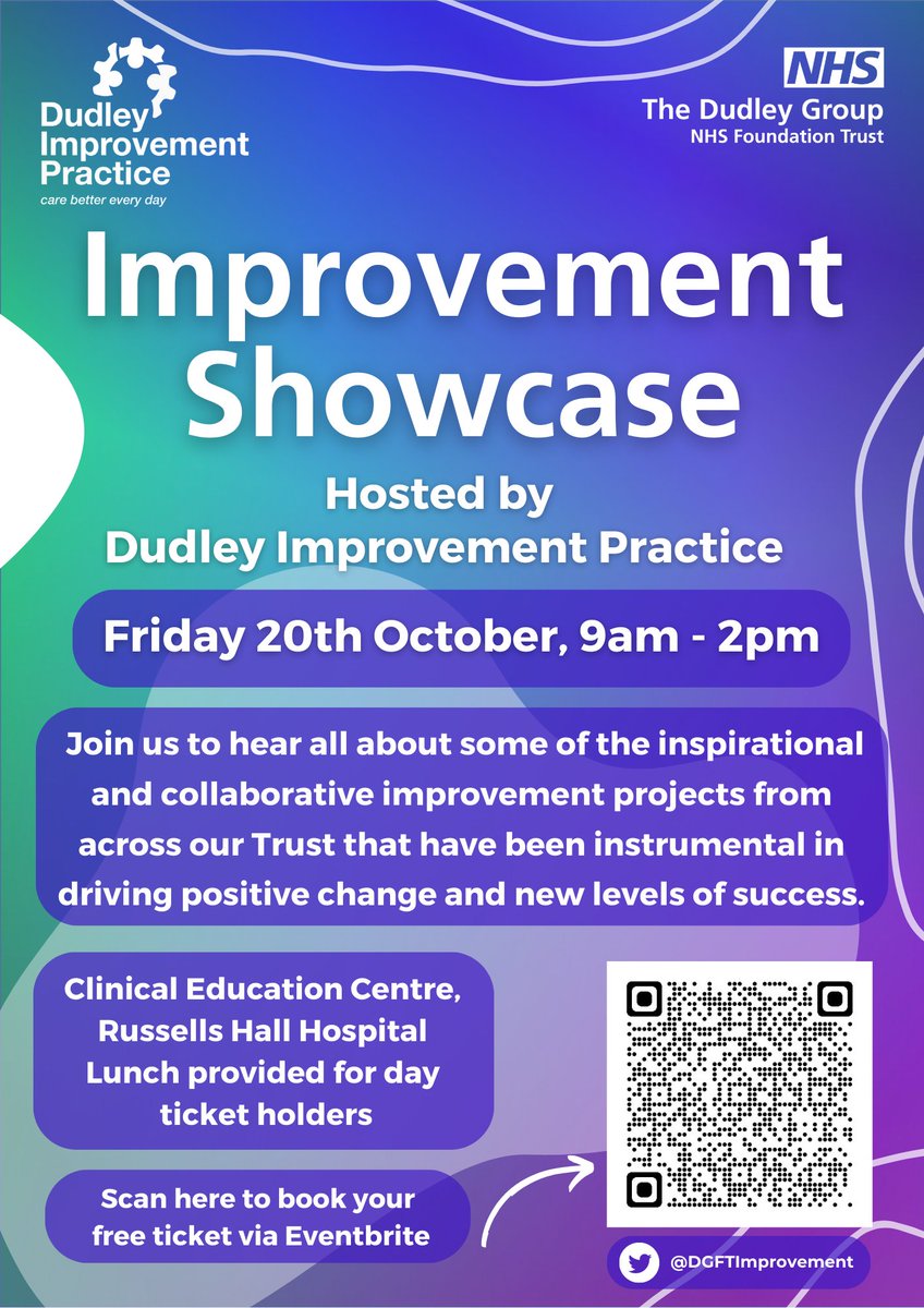 DIP Showcase 2023!🏆 Secure your place! To get tickets please book through the link🎟️: eventbrite.com/e/improvement-… #DIPShowcase2023 #Improvement #success #recognition