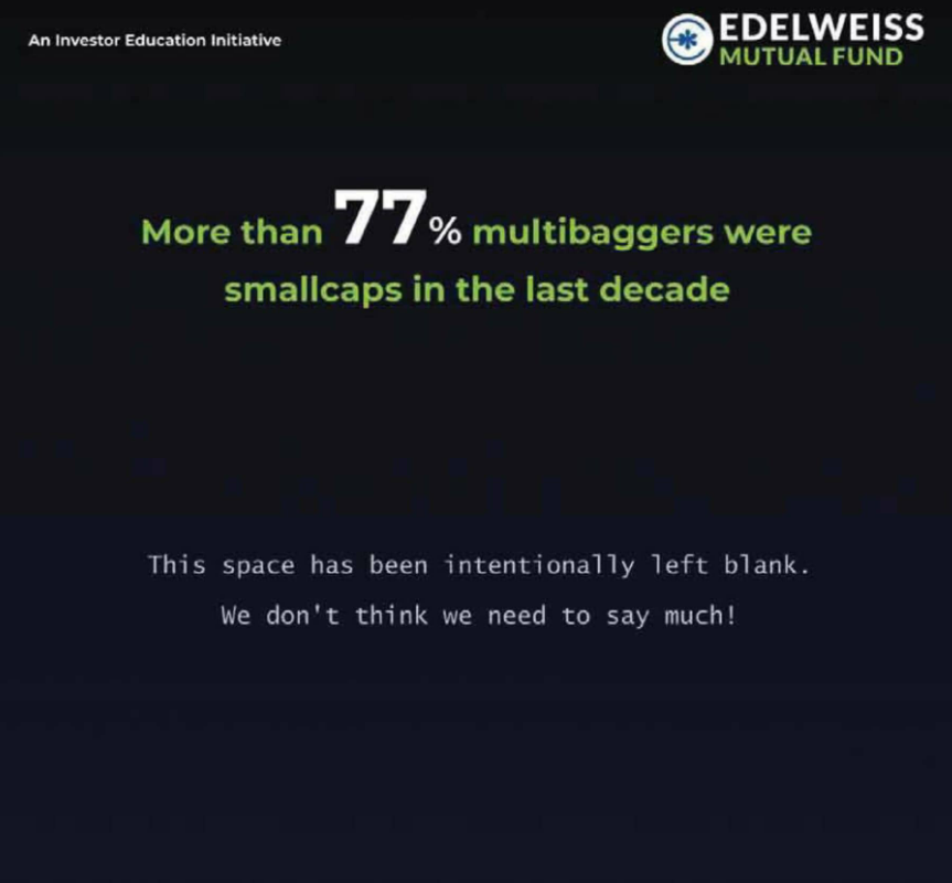 investingware's tweet photo. 🚀 Small caps, big gains! The last decade has seen small-cap stocks outshine the rest, with over 77% turning into multibaggers. Proof that hidden opportunities can lead to remarkable returns in the stock market. 💰📈 #SmallCapSuccess #InvestingWisdom #StockMarketWinners https://t.co/Br5WcvZR6X