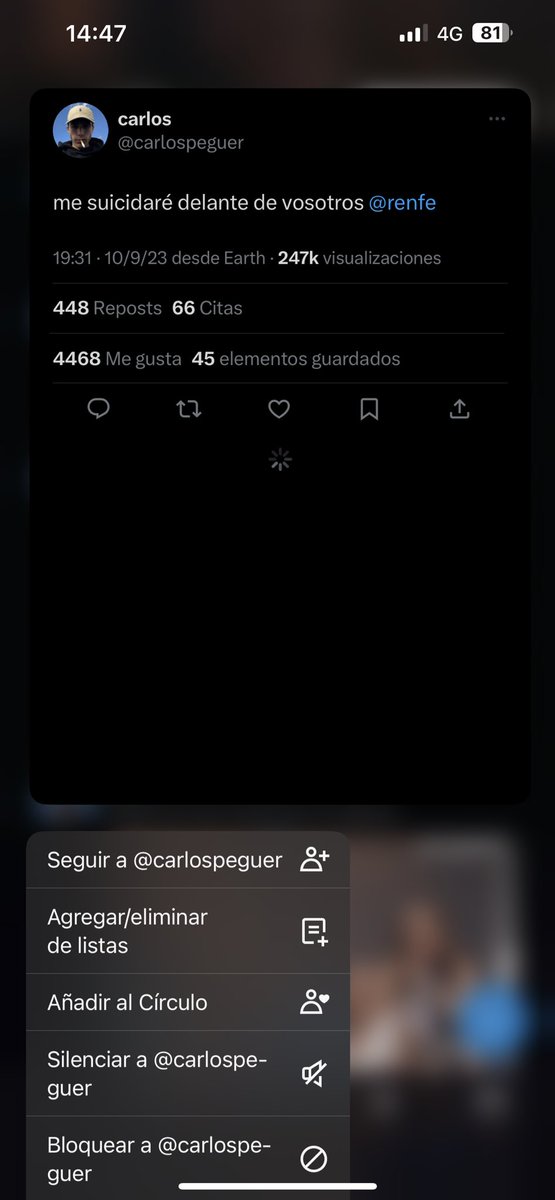 que la gente bromee con la principal causa de muerte no natural en España es penoso, pero mas la gente que le ríe la gracia.