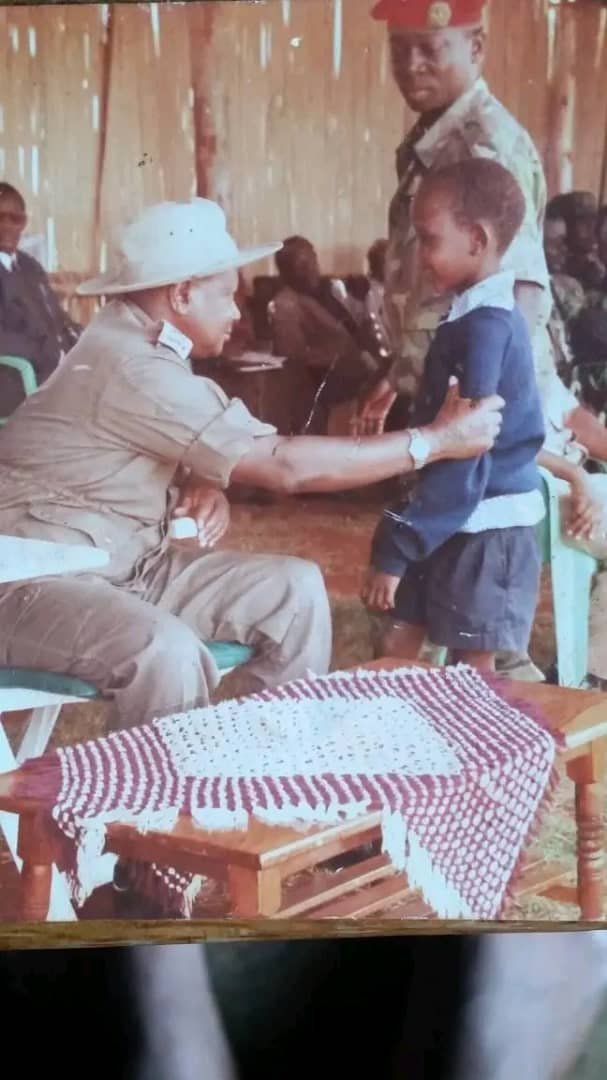 StateHouseUg's tweet photo. Kapchorwa 1996➡️ Kololo 2023. https://t.co/ikPftskBG5