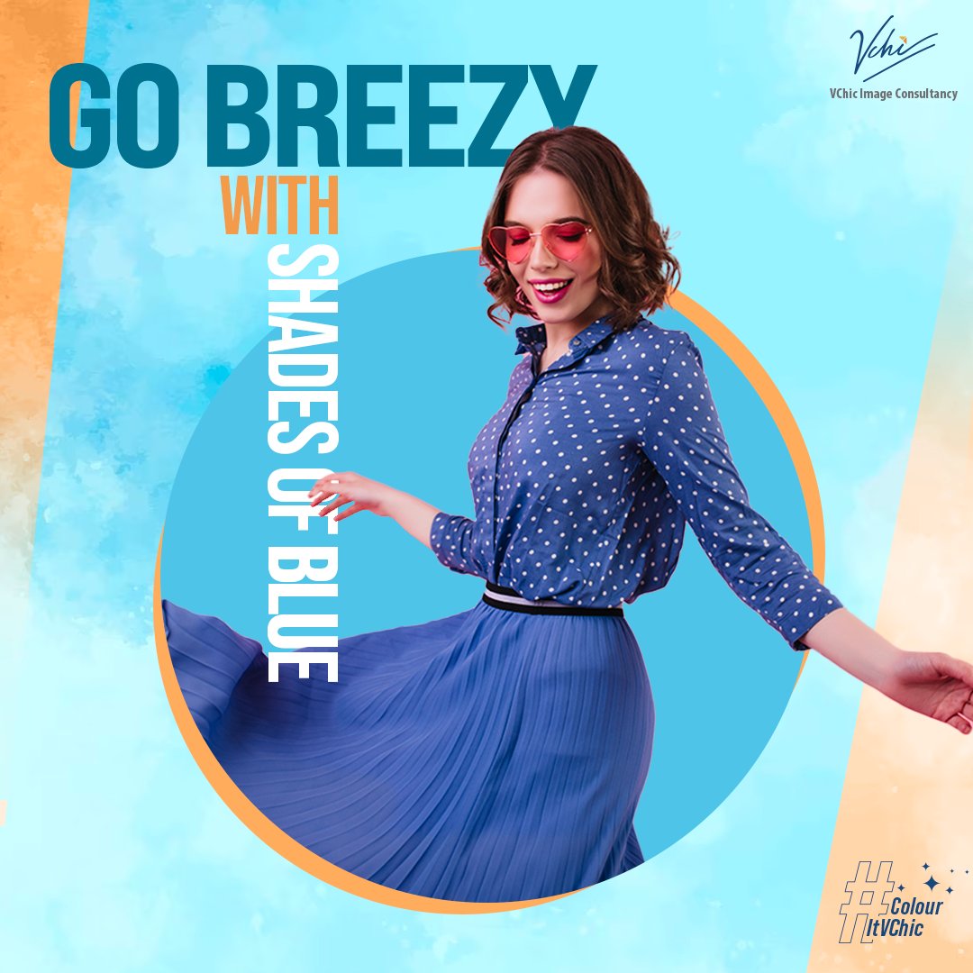 ImageVchic's tweet photo. Be it a dress or subtle accessories, blue will add a touch of calm and serenity to your look. Want to know how to incorporate the right blue in your outfit? Book Colour Swatch and Image Vault sessions with us. #ColourItVChic👍🏻

#VareVChic #VChic #colourofthemonth #charmyourlook https://t.co/Fb9KPRyvYE