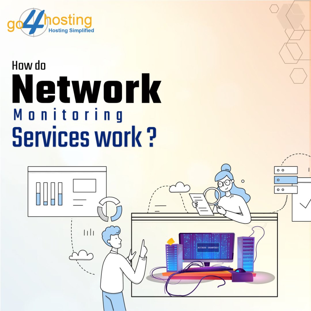 go4hosting's tweet image. Demystifying Network Monitoring Services: A Comprehensive Insight into Their Functionality
Learn how these critical tools ensure the seamless operation of your digital infrastructure. 

#Networkmonitoringservices  #IPaddress #website #go4hosting