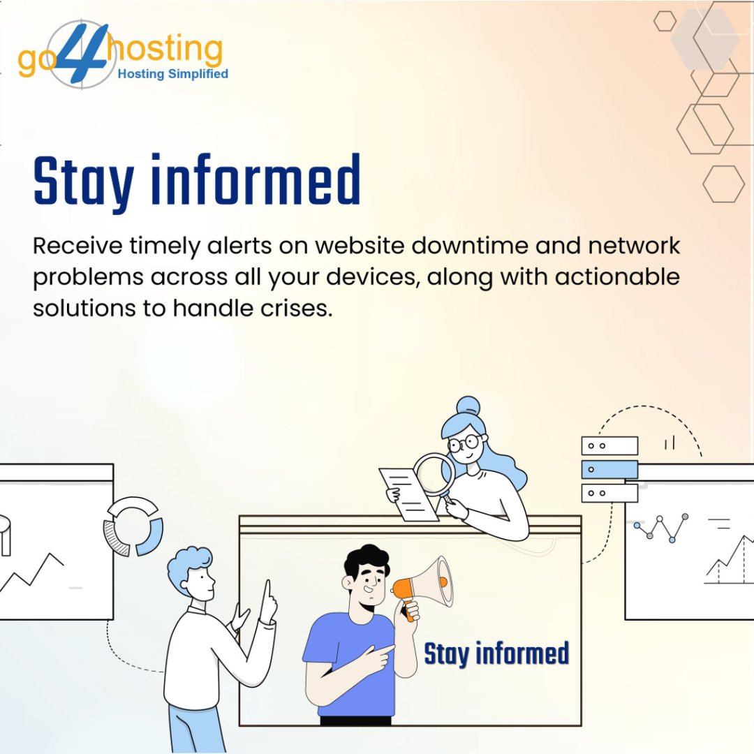 go4hosting's tweet image. Demystifying Network Monitoring Services: A Comprehensive Insight into Their Functionality
Learn how these critical tools ensure the seamless operation of your digital infrastructure. 

#Networkmonitoringservices  #IPaddress #website #go4hosting