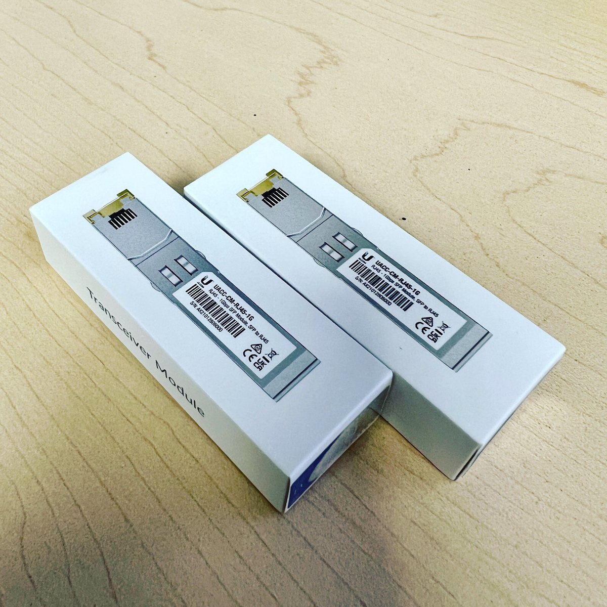 cyberqapro's tweet photo. Some times Gigabit is exactly what you need… #UniFi RJ45/SFP 1Gbps #Transceiver Module…
.
.
.
#internet #ethernet #networking #wifi #itmanagement #cybersecurity #networkconsulting #networkcabling #cablemanagement #ubiquiti #lowvoltage #toronto #gta #contactpro #proservice https://t.co/ocvPdWfXLM