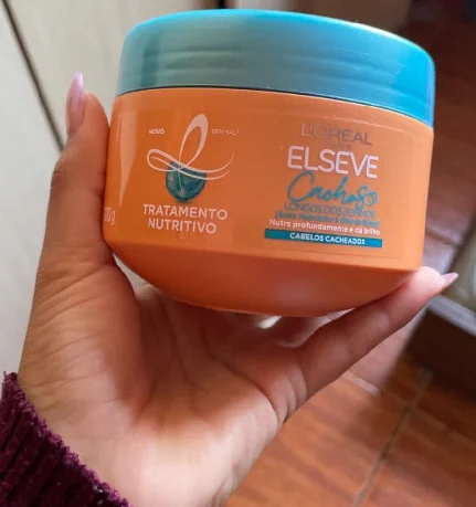 Elseve Cachos Longos dos Sonhos – Creme de Tratamento, 300ml